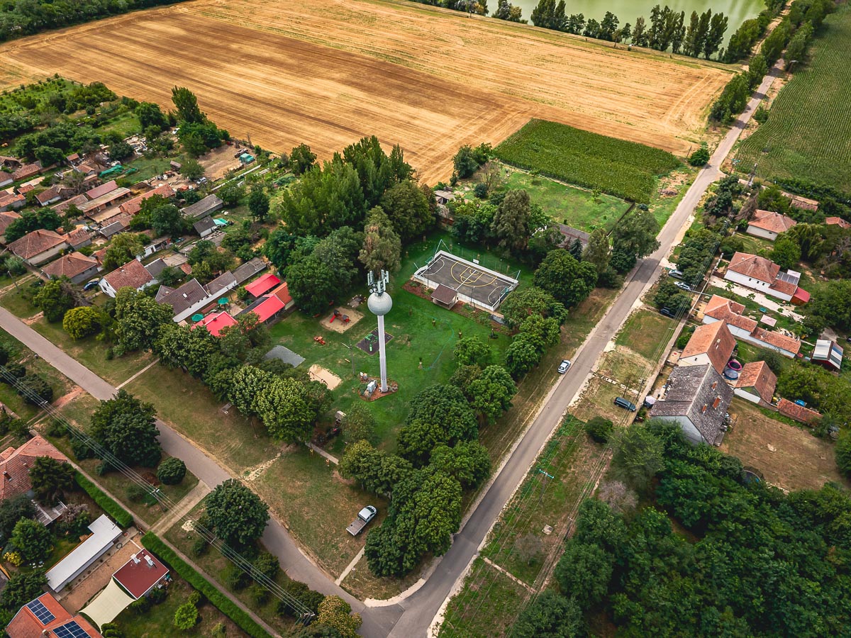 Topeto Bau építőipari munkaterület